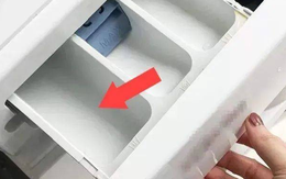 "Ngỡ ngàng" khi nhận ra 10 năm cuộc đời dùng máy giặt vẫn đổ nước giặt SAI NGĂN!