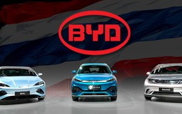 Bùng nổ rồi lụi tàn, thị trường ô tô Thái Lan chao đảo vì xe điện Trung Quốc