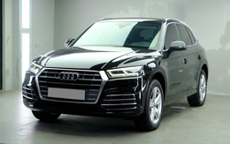 Audi Q5 APEC Edition rao bán giá gần 1,2 tỷ đồng: Bản giới hạn chỉ khoảng 50 xe, ghế da lộn, loa B&O, treo khí nén, có logo đặc biệt