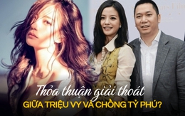 Bí mật đằng sau vụ ly hôn của Triệu Vy: Tồn tại 1 thỏa thuận giải thoát?