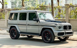 Chiếc Mercedes-AMG G 63 này sẽ khiến mọi người tưởng bạn bỏ 8 tỷ mua xe nhưng thực chất chỉ hơn 5 tỷ