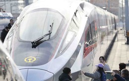 Trung Quốc ra mắt tàu cao tốc 400 km/h