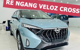 Haima 7X giảm giá gần 200 triệu đồng: Bản xăng còn 669 triệu đồng, đấu Innova Cross bằng giá ngang Veloz Cross