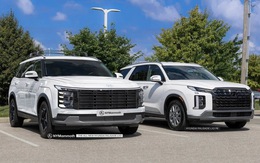 Rò rỉ mức giá của Hyundai Palisade đời mới