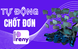 Chốt đơn tự động bằng AI Chatbot Preny