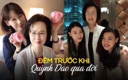 130 triệu người xem đêm cuối và lời dặn ám ảnh của Quỳnh Dao với con dâu trước ngày nữ sĩ qua đời