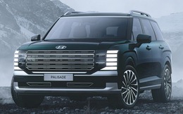 Hyundai Palisade 2025 có loạt ảnh chính thức đầu tiên: Thiết kế khác hẳn đời cũ, góc cạnh như Santa Fe, hàng ghế trước có tới 3 chỗ ngồi