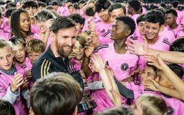 Messi thắng giải Cầu thủ xuất sắc nhất MLS, được trao thưởng theo cách đặc biệt