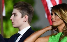 Điều bà Melania lo lắng về Barron Trump