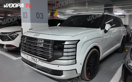 Ảnh thực tế Hyundai Palisade 2025 vừa ra mắt: Thiết kế lột xác, đèn LED siêu to, nội thất 9 chỗ ngồi