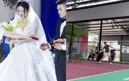 Chị dâu của Quang Hải gia nhập đường đua pickleball, đập bóng cực mạnh không khác gì dân chuyên