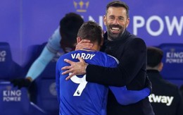 Bùng nổ trở lại dưới thời Van Nistelrooy, Jamie Vardy đã trở lại như một huyền thoại