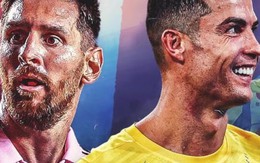 Ronaldo lỡ đại chiến với Messi tại Ả Rập
