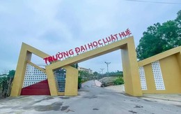 Những chiếc cổng trường "bá đạo" nhất Việt Nam: Từ parabol đến thiết kế xiêu vẹo, "gi gỉ gì gi" dáng gì cũng có