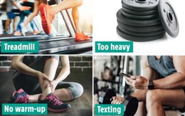 10 sai lầm lớn nhất khi tập gym ai cũng từng mắc: PT nói hại đủ đường