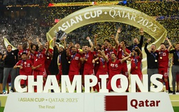 Vô địch Asian Cup theo cách hiếm có khó gặp, chủ nhà Qatar nhận "mưa gạch đá"