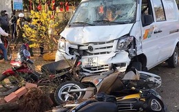 115 người thương vong do tai nạn giao thông trong ngày mùng 2 Tết