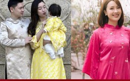 Sao Việt 12/2: Hoa hậu Đỗ Mỹ Linh khoe con gái nhỏ, Hồng Diễm trẻ trung du xuân