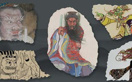 Hình ảnh Long Vương trong văn hóa Trung Quốc