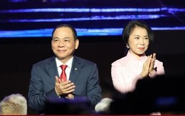 Những cặp vợ chồng doanh nhân Việt giàu có, quyền lực