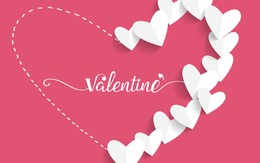 101 lời chúc Valentine ngọt như 'rót mật vào tai' dành tặng người yêu xa