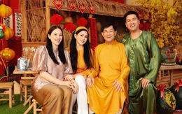 Linh Rin khoe ảnh chụp cùng bố mẹ chồng tỷ phú, nhìn qua là thấy mối quan hệ mẹ chồng - nàng dâu