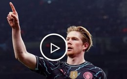 Kết quả Cúp C1: De Bruyne ghi dấu ấn, Man City thắng dễ Copenhagen