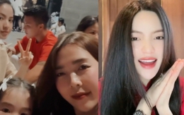 Chu Thanh Huyền cùng mẹ chồng uống trà ăn bánh đầu năm, được chị dâu của Quang Hải bảo vệ khi bị so sánh dâu cả - dâu thứ