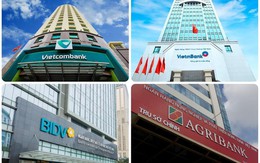 Tổng tài sản các TCTD lần đầu vượt mốc 20 triệu tỷ, Agribank, BIDV, VietinBank và Vietcombank chiếm bao nhiêu?