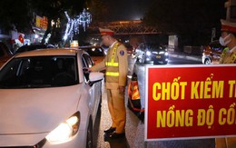 Hà Nội: Nhiều tài xế vi phạm nồng độ cồn ở mức ‘khủng’ vào cuối kỳ nghỉ Tết