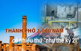 Thành phố 2.000 năm có nhiều thứ "như thế kỷ XXI"