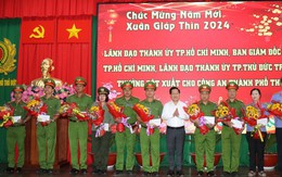 Vụ cô gái bị sát hại ở Thủ Đức: Khen thưởng các đơn vị, cá nhân tham gia phá án