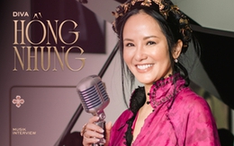 Diva Hồng Nhung: "Tôi và Mỹ Linh đi thi không để quảng bá bản thân. Chúng tôi luôn vô tư, không quan trọng điểm số"