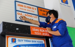 Đầu năm mới, giá xăng quay đầu bật tăng mạnh từ 15h chiều nay