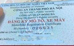 Bỏ sổ hộ khẩu thì đăng ký xe thế nào?