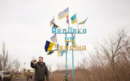 Ukraine thông báo rút quân ở Avdiivka