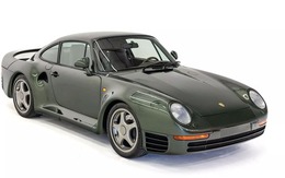 Đây là chiếc Porsche từng được Nissan mua để học hỏi: Mới chạy 1.600 km, bán đấu giá dự kiến thu về gần 80 tỷ