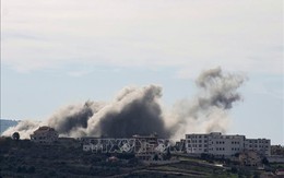 Hezbollah có phản ứng đầu tiên sau khi Israel không kích ồ ạt miền Nam Liban