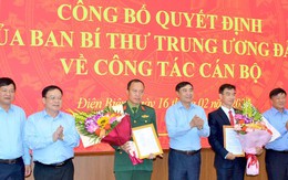 Ban Bí thư Trung ương Đảng chỉ định nhân sự ở Điện Biên