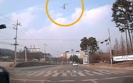 Cảnh sát Hàn Quốc dùng trực thăng truy bắt người Việt lái xe 200km/h