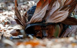 Một ngày trên thao trường khắc nghiệt của lực lượng chống khủng bố