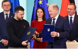 Ukraine ký hiệp ước an ninh 10 năm với Đức và Pháp