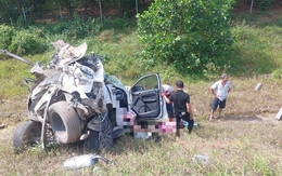Vụ tai nạn trên cao tốc Cam Lộ - La Sơn khiến 3 mẹ con tử vong: Khởi tố tài xế vượt ẩu