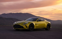 Aston Martin Vantage 2024 chính thức ra mắt, công suất hơn 650 mã lực
