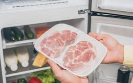 Thịt lợn để trong tủ lạnh quá thời điểm này có thể thành "quái vật" gây hại, khi nào nên vứt đi mà không cần tiếc nuối?