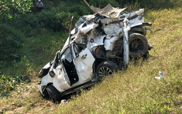 Từ vụ tai nạn 3 mẹ con tử vong, nhiều tài xế nói hãi hùng khi đi trên cao tốc Cam Lộ - La Sơn