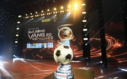 “Nóng" trước giờ G trao giải Quả bóng vàng Việt Nam 2023