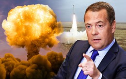 Ông Medvedev đe dọa tấn công hạt nhân: Washington trong tầm ngắm nếu Ukraine thắng
