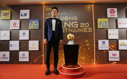 Trao giải bóng đá Việt Nam 2023: Hoàng Đức giành Quả bóng vàng; trò cưng HLV Troussier được vinh danh