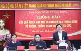 Nhiều địa phương khởi tố cả cán bộ diện Trung ương và tỉnh ủy, thành ủy quản lý